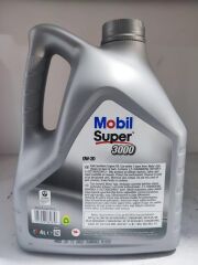 MOBİL SÜPER 3000 0W-20 TAM SENTETİK MOTOR YAĞI 4 Litre