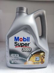 MOBİL SÜPER 3000 0W-20 TAM SENTETİK MOTOR YAĞI 4 Litre