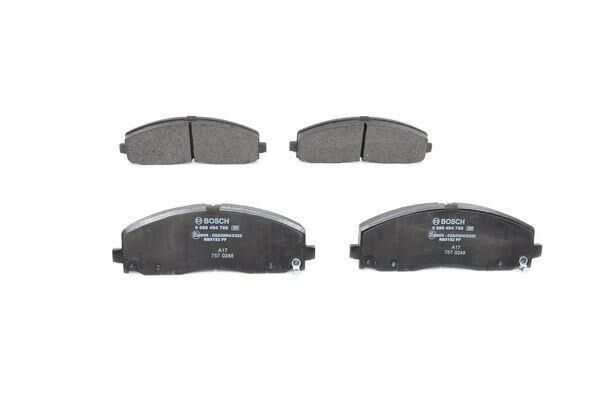 Bosch ON FREN BALATASI GRAND VOYAGER V RT 3.6 02>11