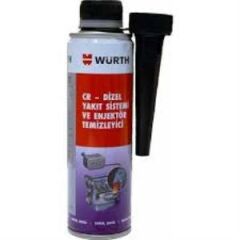 WÜRTH YAKIT SİSTEMİ VE ENJEKTÖR TEMİZLEYİCİ DİZEL 300 ML