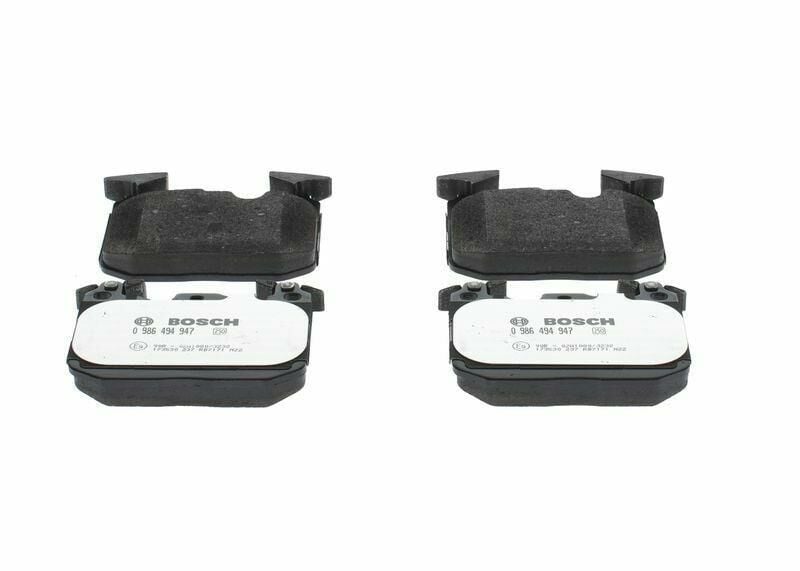 Bosch FREN BALATASI ON BMW F20 F30 F22 F36