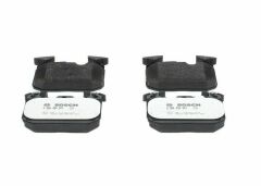 Bosch FREN BALATASI ON BMW F20 F30 F22 F36