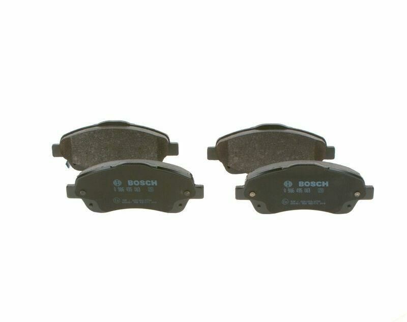 Bosch FREN BALATASI ON TOYOTA AVENSIS 03-08 COROLLA VERSO 04-07
