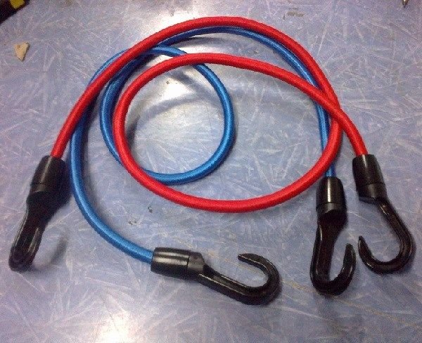 BAGAJ LASTİĞİ PLASTİK KANCA 1 ADET