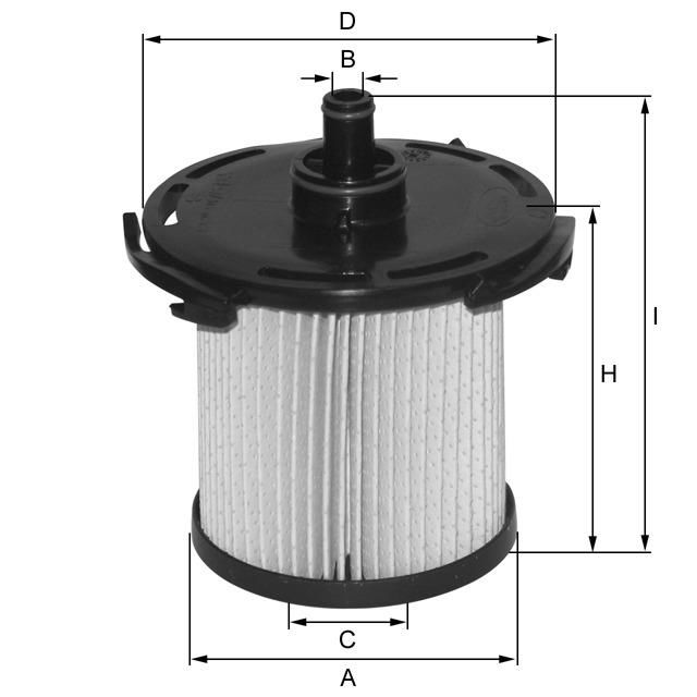 Fil Filtre MAZOT FILTRESI TRANSIT V347 2,2TDCI 140PS 07 /> TOURNEO CUSTOM V362 2,2TDCI 100PS / 125PS / 155PS 14 />