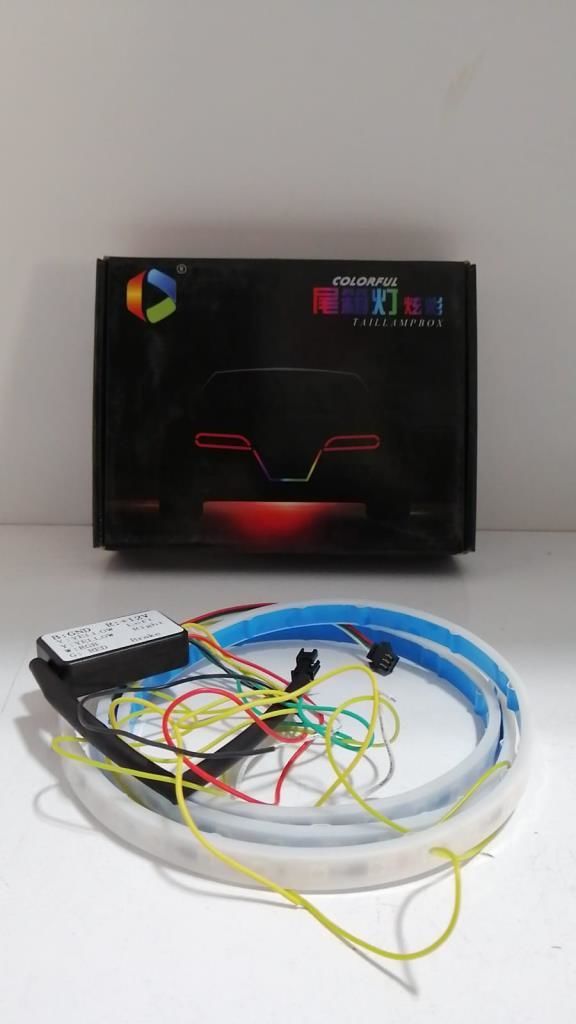 COLORFUL BAGAJ KAYAR LED 120CM RGB