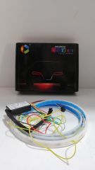 COLORFUL BAGAJ KAYAR LED 120CM RGB