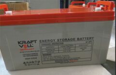 Kraftvoll AKU 12V 123 AH (10HR),130 AH (20 HR) PLUS VRLA AGM OT120 (406 X172X208X237)