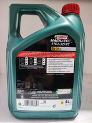 CASTROL MAGNATEC BENZİN+DİZEL 5W-30 A5 4LT ÜRETİM : 2024