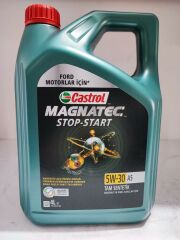 CASTROL MAGNATEC BENZİN+DİZEL 5W-30 A5 4LT ÜRETİM : 2024
