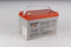 Kraftvoll AKU 12V 102  AH (10HR),105 AH (20 HR) PLUS VRLA GEL CD DEEP CYCLE GEL  (333 X173X216X222)