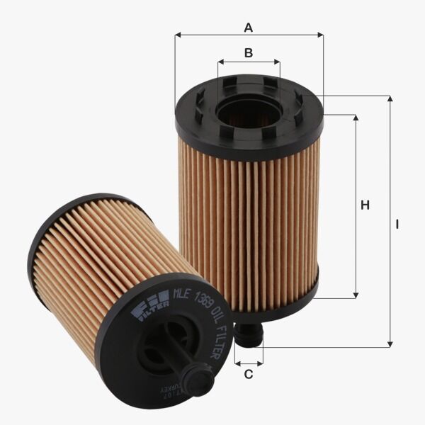 Fil Filtre YAG FILTRESI CADDY III GOLF V / VI / PLUS JETTA III / IV T4 / T5 PASSAT POLO A2 A3 A4 A5