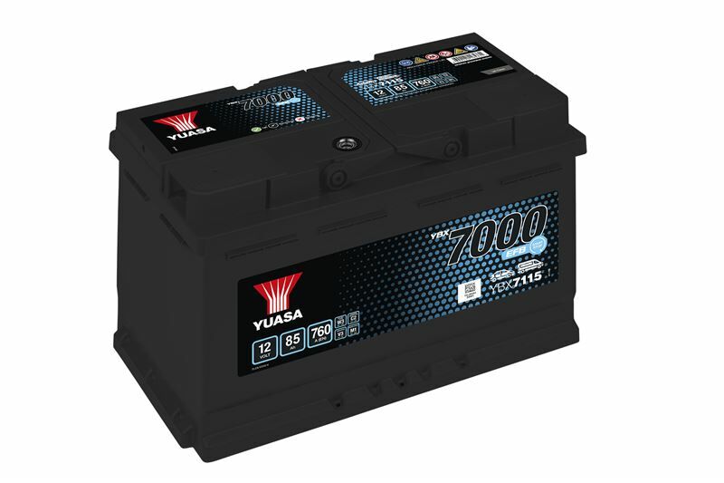 Yuasa AKU 12V 85 AH YUASA 7000 EFB L4(315*175*190)