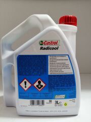 CASTROL ANTİFRİZ RADİCOOL 3LT ÜRETİM : 2023