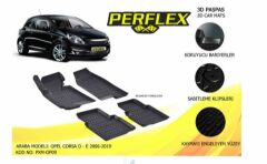 PASPAS 3D HAVUZLU X-MAT CORSA D - E 2006-2019