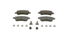 Bosch ON FREN BALATASI P206 GTI EW10J4 (2.0 16V) TU5JP4 (1.6 16V) P306 XSARA 1.6 8V 1.9 (CELIK SEGMANLI)