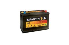 KRAFTVOLL AKÜ 12V 105AH 760A (EN) (346X175X230)