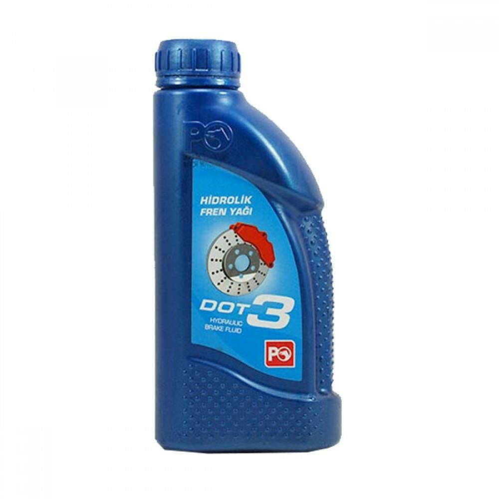 PETROL OFİSİ HİDROLİK FREN YAĞI DOT3 500ML