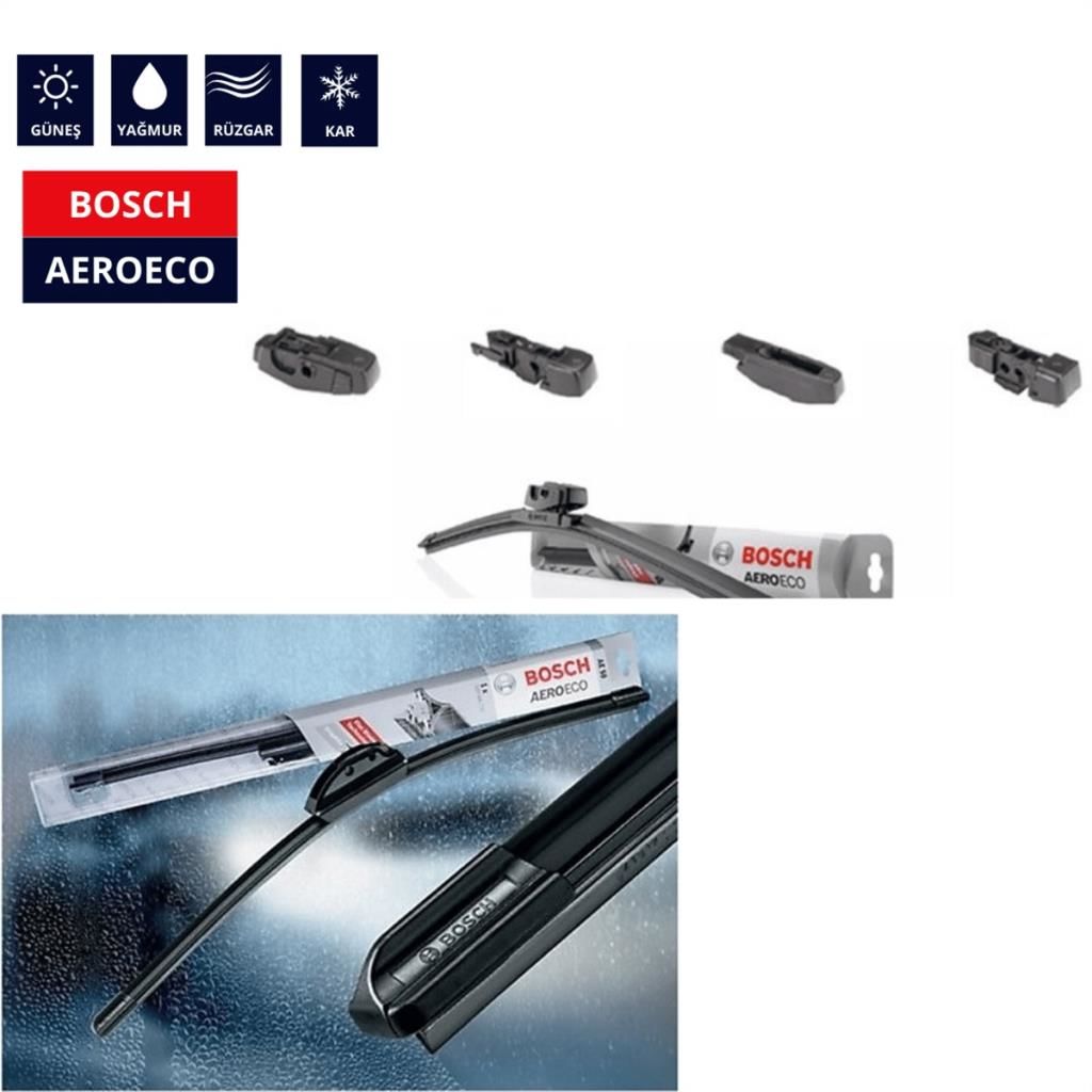 BOSCH SİLGİ SÜPÜRGESİ MUZ TİPİ 4 APARATLI 500 MM 1 ADET