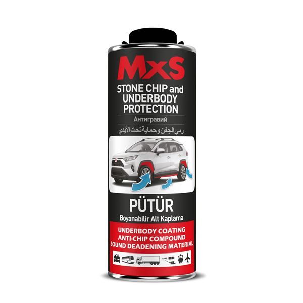 Mxs DARBE KORUYUCU TABANCALIK PÜTÜR GRI 1000 GR