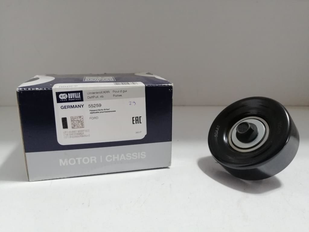 RUVILLE GERGİ RULMANI FORD FİESTA FOCUS TRANSİT CONNECT 1.8 TDCI 2002-