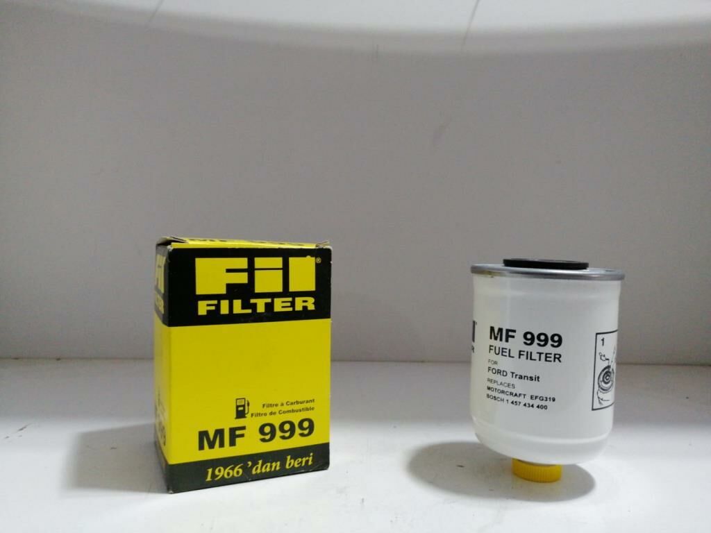 FİL MF999 YAKIT FİLTRESİ TRANSİT TURBO T12 T15 97-01