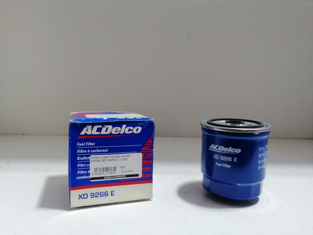 ACDELCO YAKIT FİLTRESİ ACCENT ADMİRA GETZ MATRİX 1.5 CRDI