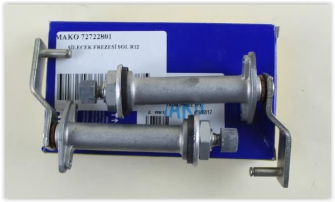 MAKO SİLGİ FREZESİ EĞRİ SAĞ R12 EM 72722801