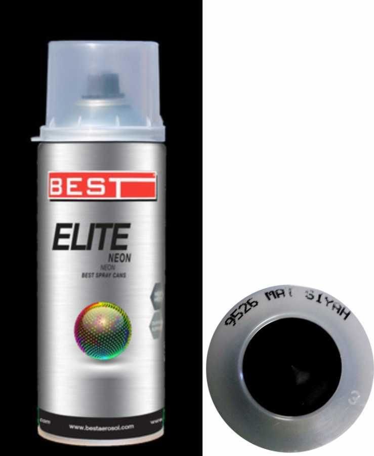 BEST ELİTE SPREY BOYA MAT SİYAH 400ML