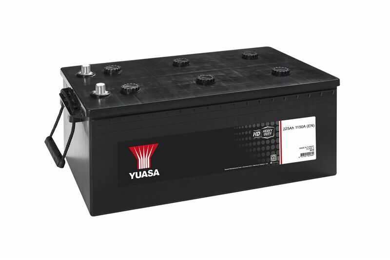 Yuasa AKU 12V 225 AH YUASA AGIR VASITA C(513*274*237)
