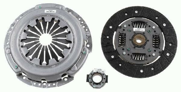 VALEO DEBRİYAJ SETİ ALBEA DOBLO PALİO LİNEA PUNTO MAREA 1.4 8V 1.6 16V