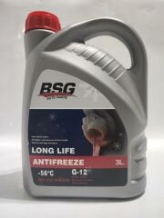 BSG ANTİFRİZ KIRMIZI ORGANİK -56°C 3 Lire