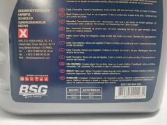 BSG ANTİFRİZ KIRMIZI ORGANİK -56°C 3 Lire