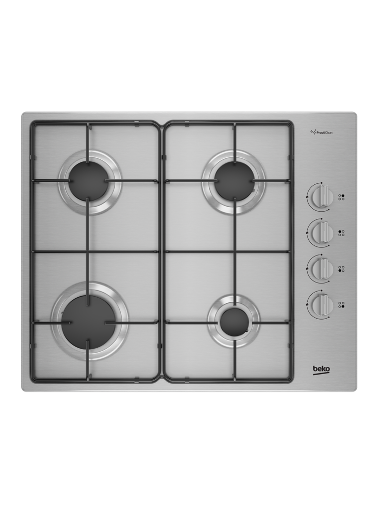 Beko BOMD D 6110 EI Beyond Serisi Inox Metal Tablalı Ocak