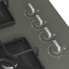 Beko BOCD K 6510 EG Gazlı Cam Tablalı Ocak