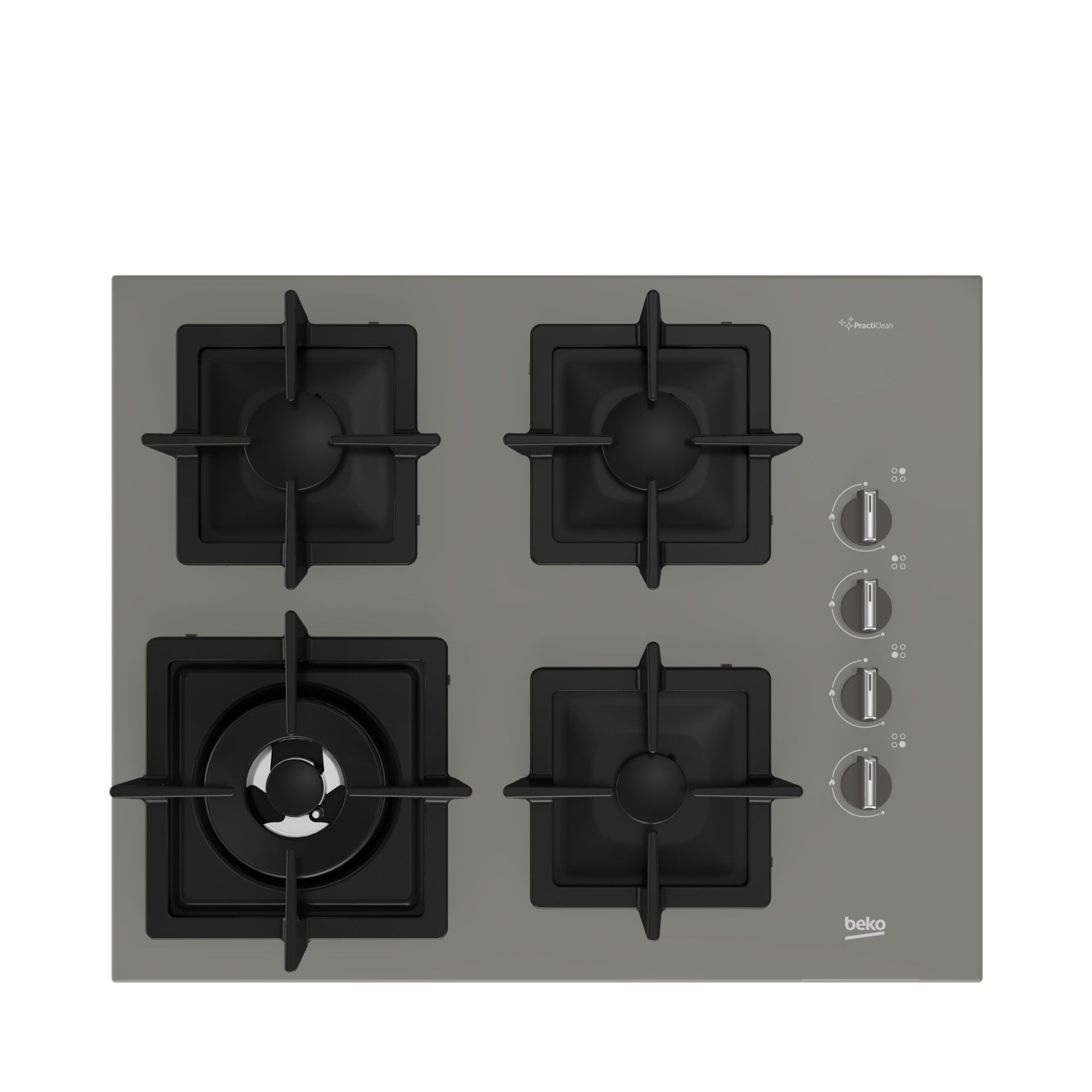Beko BOCD K 6510 DWYG Gazlı Cam Tablalı Ocak