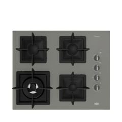 Beko BOCD K 6510 DWYG Gazlı Cam Tablalı Ocak