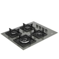 Beko BOCD K 6510 DWYG Gazlı Cam Tablalı Ocak