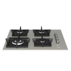 Beko BOCD K 6510 DWYG Gazlı Cam Tablalı Ocak