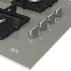 Beko BOCD K 6510 DWYG Gazlı Cam Tablalı Ocak