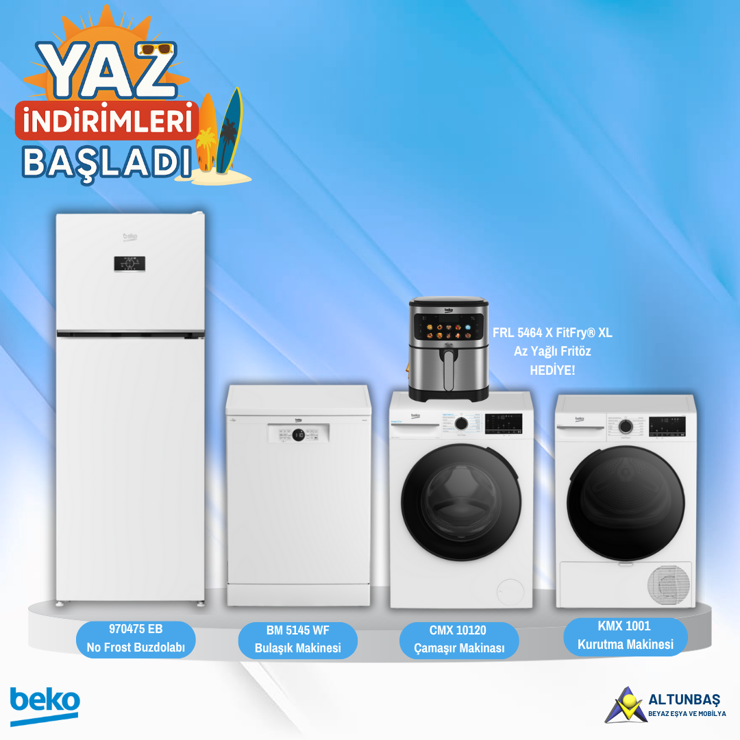 970477 EB - BM 5145 WF - CMX 10120 - KMX 1001 - FRL 5464 HEDİYE! - 4'LÜ FIRSAT