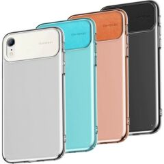 Baseus Comfortable Series Apple iPhone Xr uyumlu Kılıf Mavi