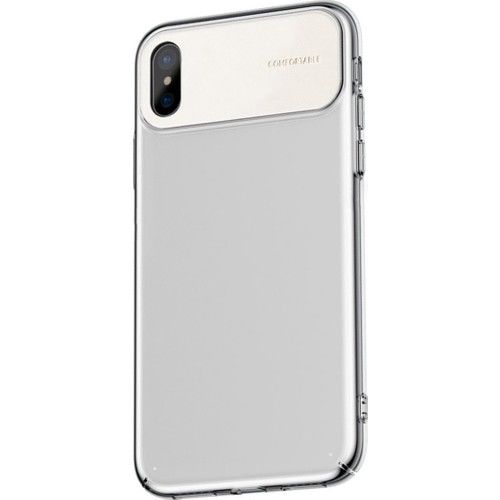 Baseus Comfortable Series Apple iPhone Xs Max Uyumlu Kılıf Beyaz
