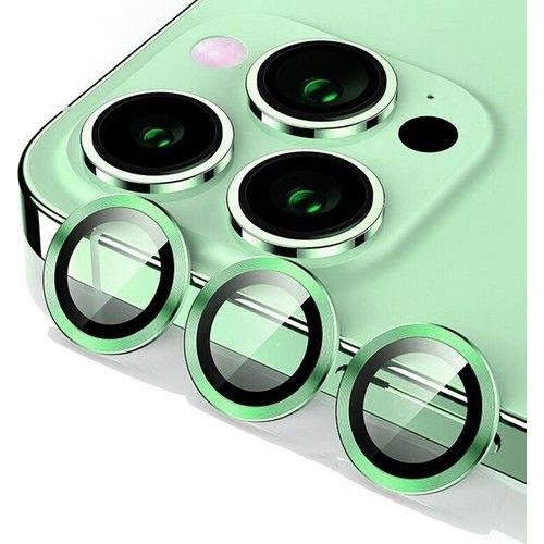 Adaman iPhone 11 Pro Max Uyumlu Su Toz ve Düşmeye Dayanıklı 3'lü Set Kamera Lens Koruyucu