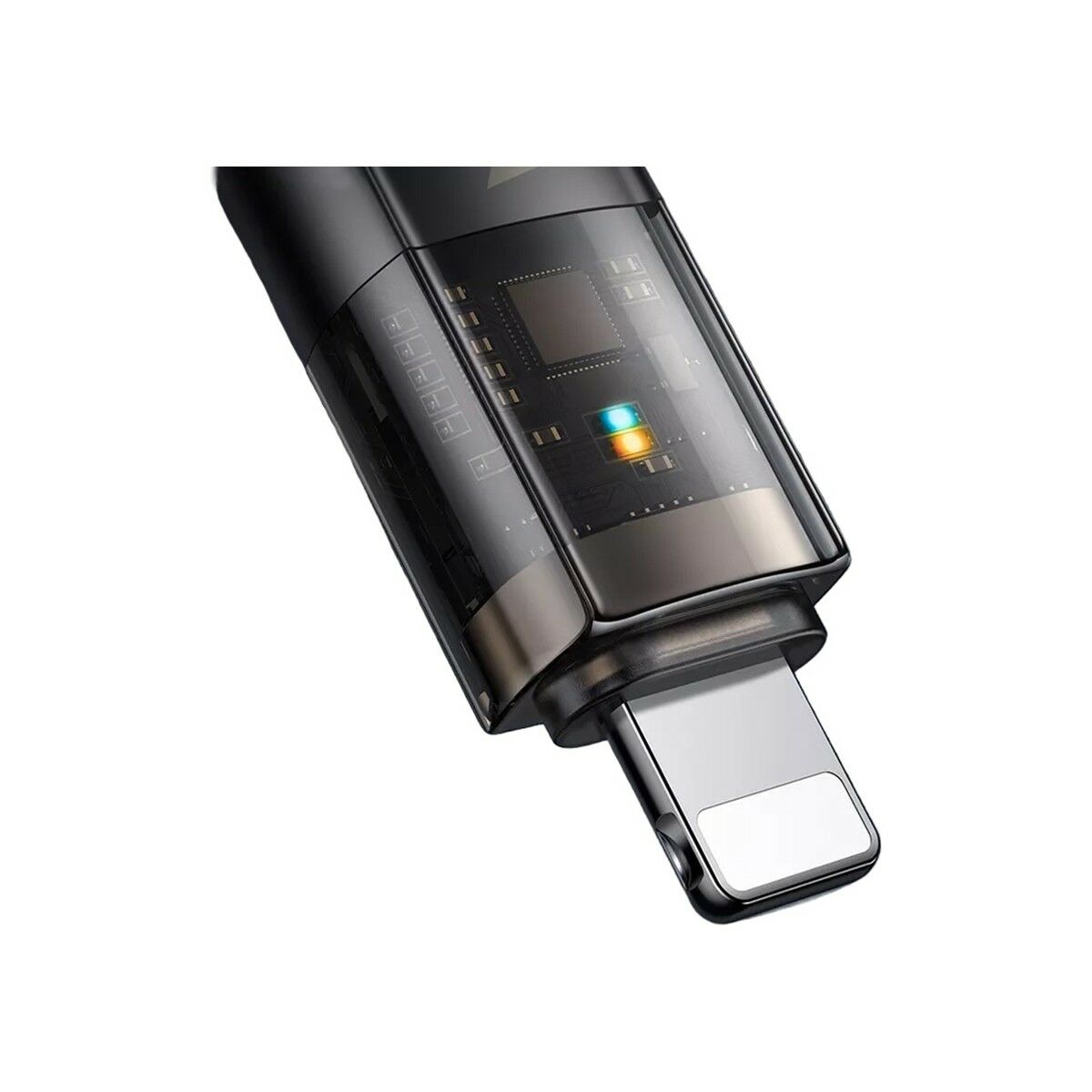 Mcdodo CA-3160 Type-C To Lightning 36W LED Göstergeli Data/şarj Kablosu 1.2m-Siyah