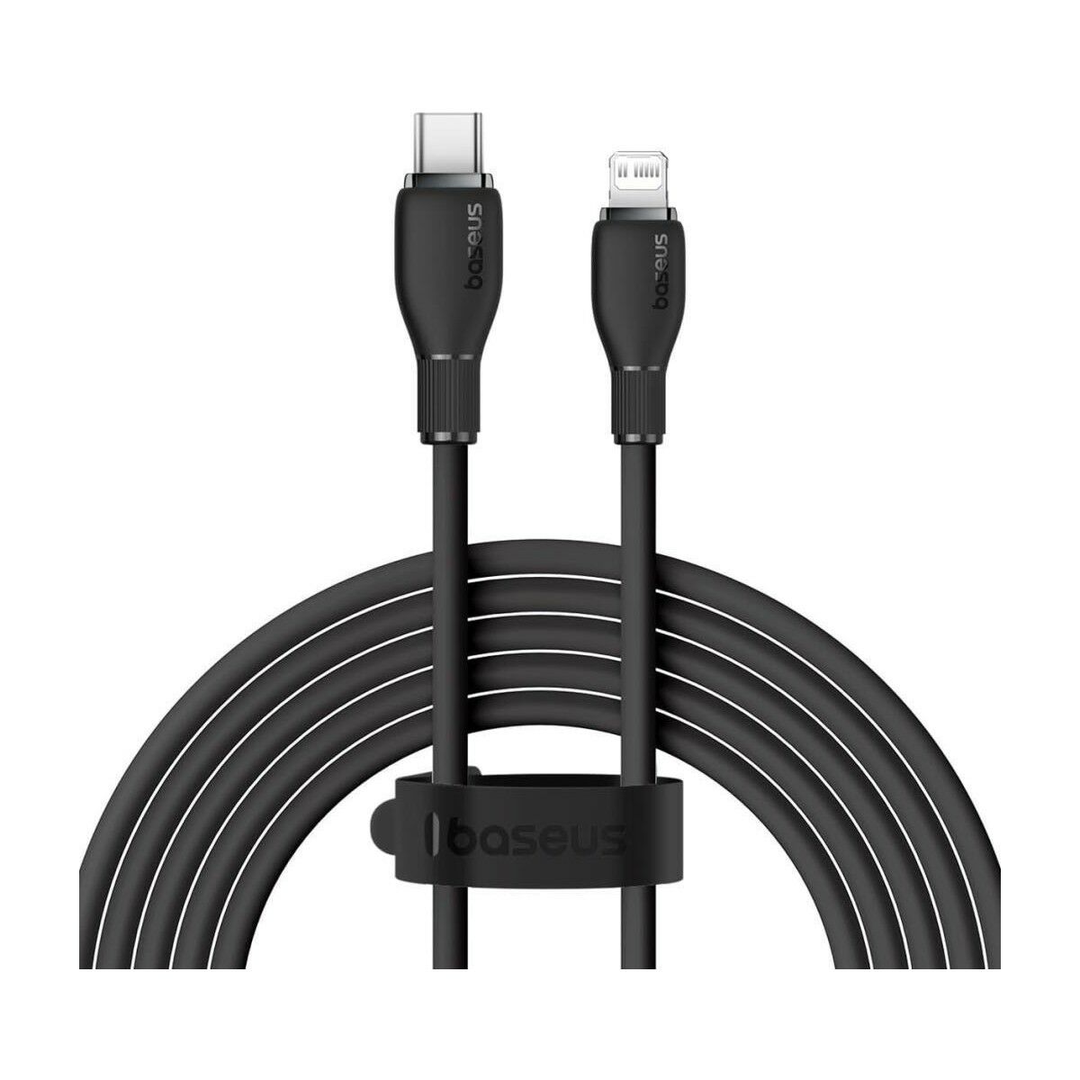 Baseus Süper Hızlı 1.2mt 20W Type-C To Iphone Şarj Kablosu, Akım ve Isı Korumalı, Esnek Kopmaz Bozulmaz Kablo