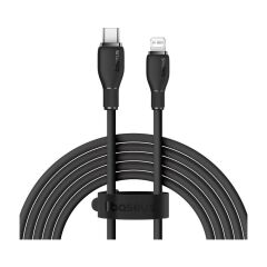 Baseus Süper Hızlı 1.2mt 20W Type-C To Iphone Şarj Kablosu, Akım ve Isı Korumalı, Esnek Kopmaz Bozulmaz Kablo