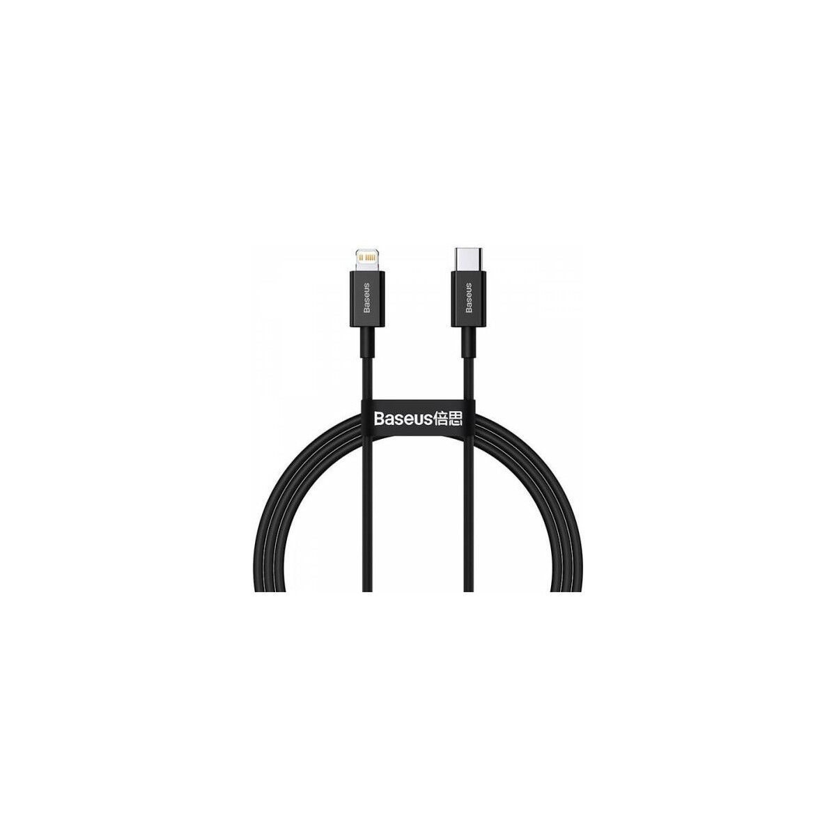 Baseus 20W 1metre Type-C To Apple iPhone Uyumlu 11 11 Pro Max Şarj Kablosu Ultra Hızlı Şarj HBCV00001HFVIB