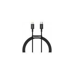 Baseus 20W 1metre Type-C To Apple iPhone Uyumlu 11 11 Pro Max Şarj Kablosu Ultra Hızlı Şarj HBCV00001HFVIB