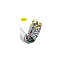 Baseus Superior Series USB To Lightning  iPhone Uyumlu Hızlı Şarj Kablosu 1 Metre 2.4A HBCV00002IFGZY